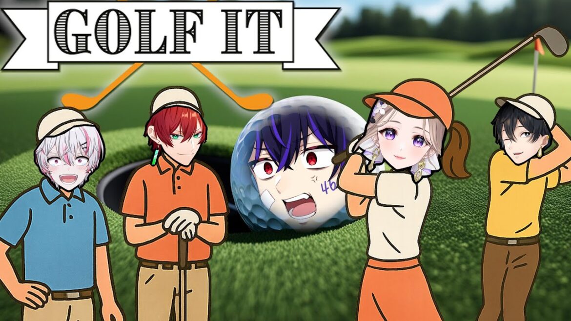 ゴルフという名の乱闘!!【Golf it】