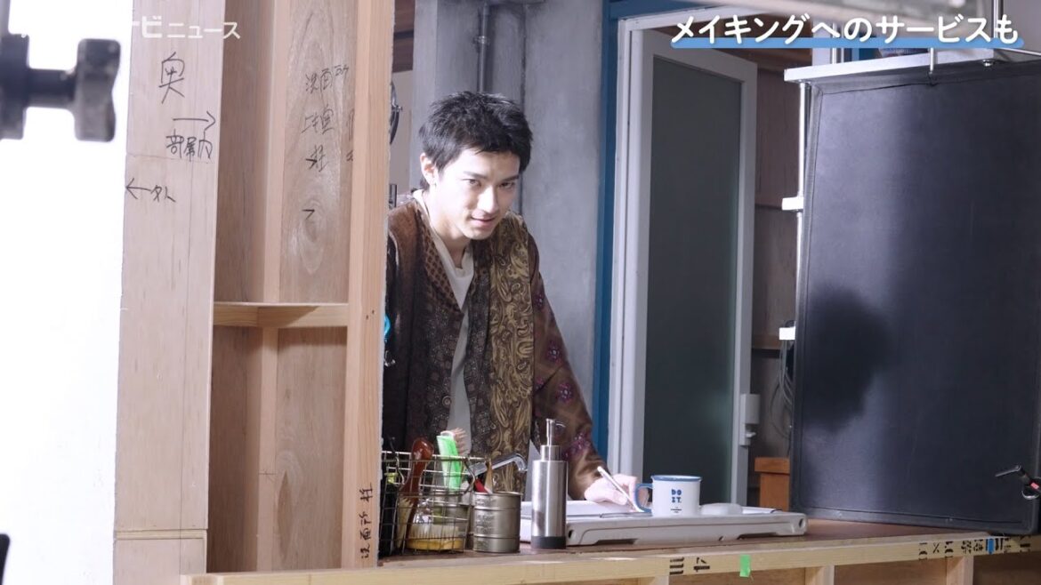 山田裕貴、メイキングカメラにお茶目なキメ顔!自宅での歯磨き方法も明かす 『ピュオーラ』新CM&メイキング・インタビュー映像公開