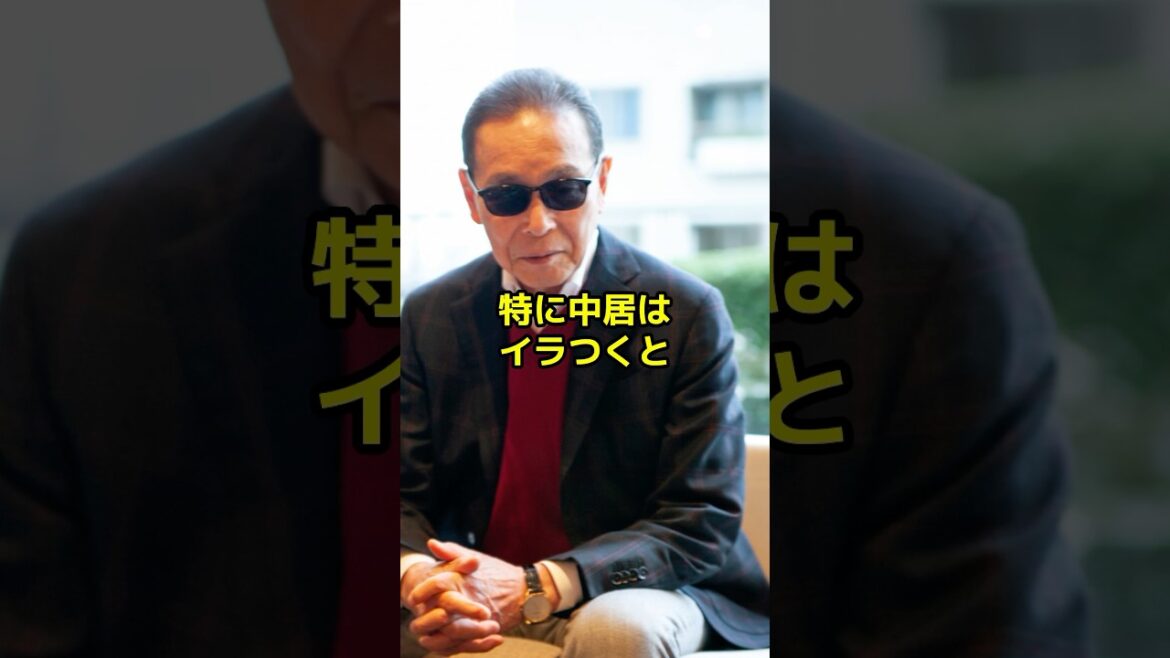 【㊗️200万再生突破!】タモリが語るSMAPメンバーの本当の姿とは?