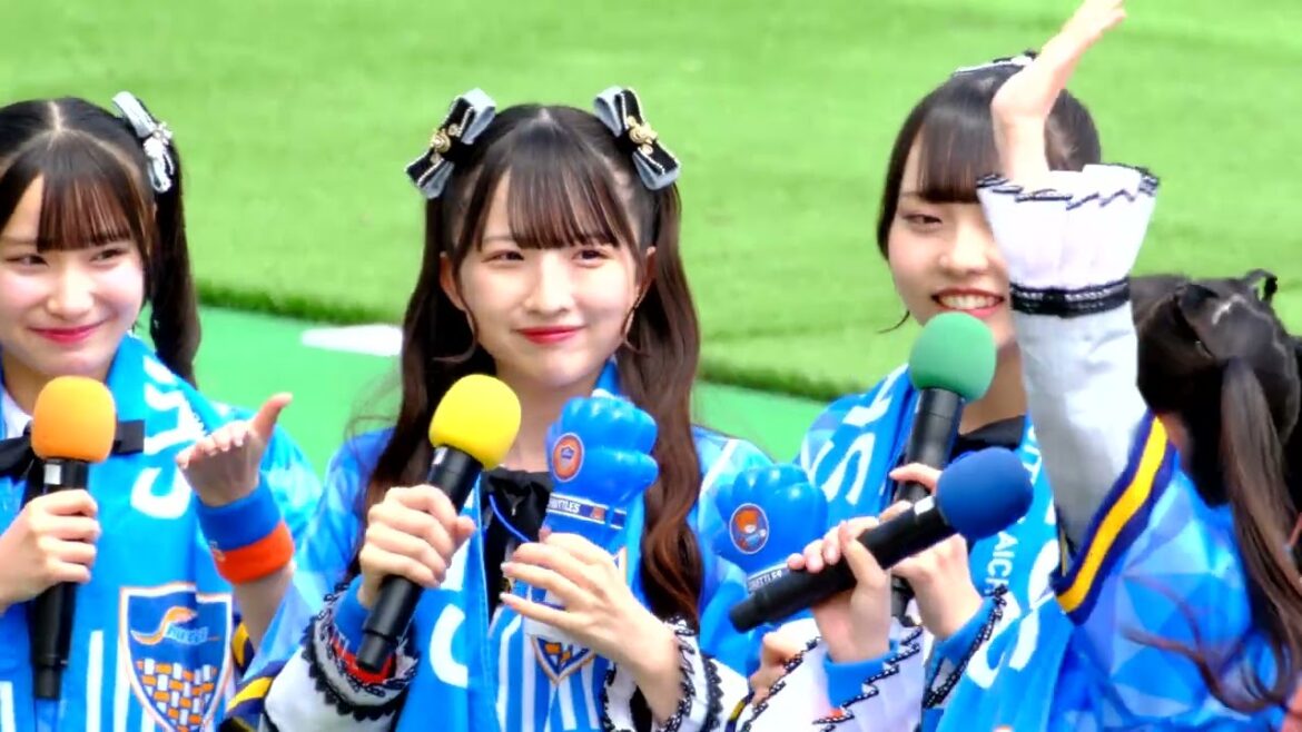 #SKE48 試合前トークショー #浅井裕華 #井田玲音名 #倉島杏実 #鈴木恋奈 #森本くるみ #河村優愛 ウエーブスタジアム刈谷 #ticktackzack 豊田自動織機シャトルズ愛知 4KUHD