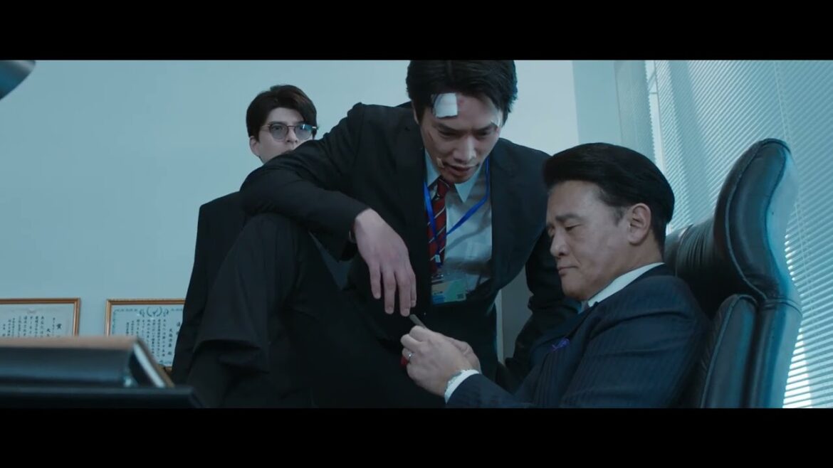 鈴木伸之主演、映画『サラリーマン金太郎【暁】編』怒り心頭の金太郎が大島社長に立ち向かう“らしさ満載”な本編映像【2025年1月10日公開】