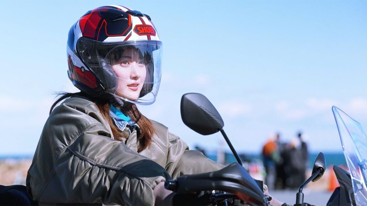 元乃木坂46樋口日奈、バイクのライダーに 主演ショートドラマ「初風のきせき」メーキング