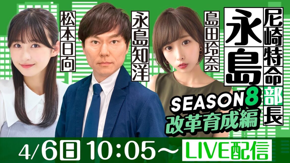 尼崎特命部長永島 SEASON8 改革育成編 第4話 【BOATBoyカップ/最終日】永島知洋&島田玲奈&松本日向