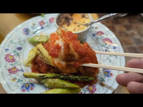 レストラン やなぎ 神戸・三宮の洋食屋さんの日替りメニューでランチ さんプラザ