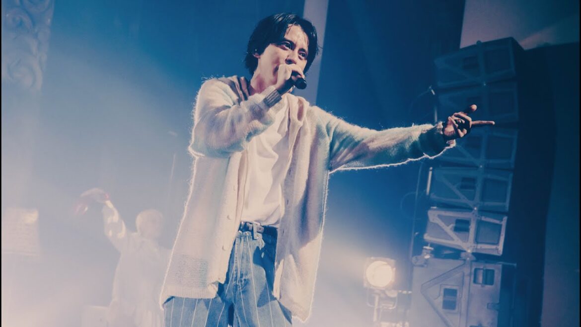 渋谷すばる – ストライクゾーン(LIVE form 渋谷すばる LIVE TOUR 2024 「Lov U」)