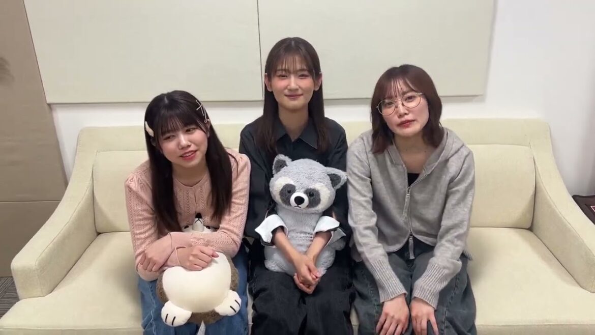 武元唯衣 井上梨名 松田里奈 SHOWROOM配信をご覧いただきありがとうございました!