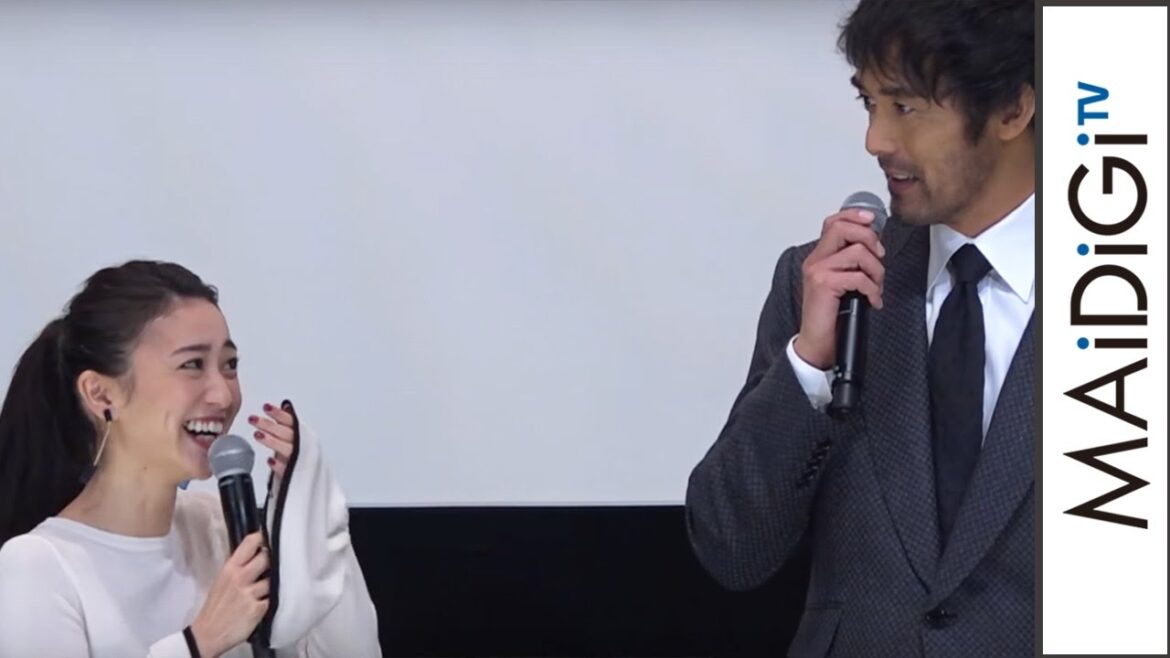 大島優子、一緒に映画観るなら…指名したのは 映画「疾風ロンド」初日舞台あいさつ2