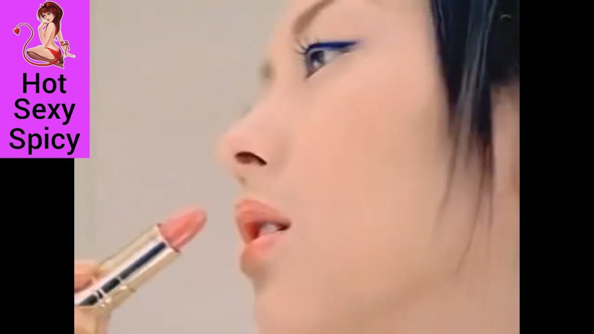 Misaki ito (伊東 美咲) – Shiseido PN Lipstick & Pencil Eye Liner Advertise