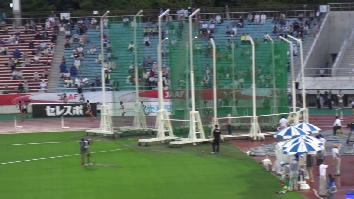 2016日本選手権男子400mH準決勝2組 野澤啓佑49.22 Keisuke NOZAWA 1st Natl.championship-400mH-semi2