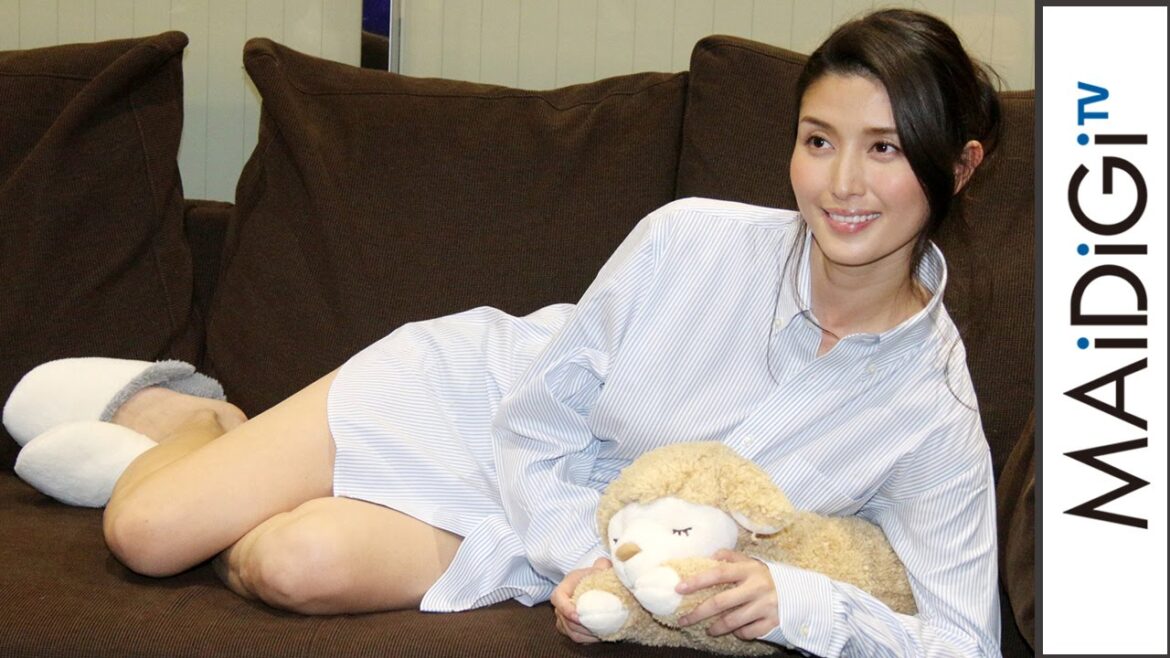 橋本マナミ、“セクシーボイス”で羊を数える!“彼シャツ姿”も披露! 「橋本マナミの『羊の数』」公開収録1 #Manami Hashimoto #event