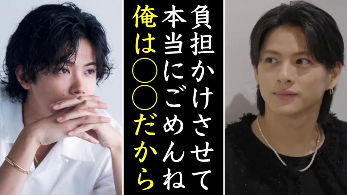 滝沢秀明も認めた神宮寺勇太のプロデュースが多い本当の理由…Number_i平野紫耀と岸優太の本音がやばい