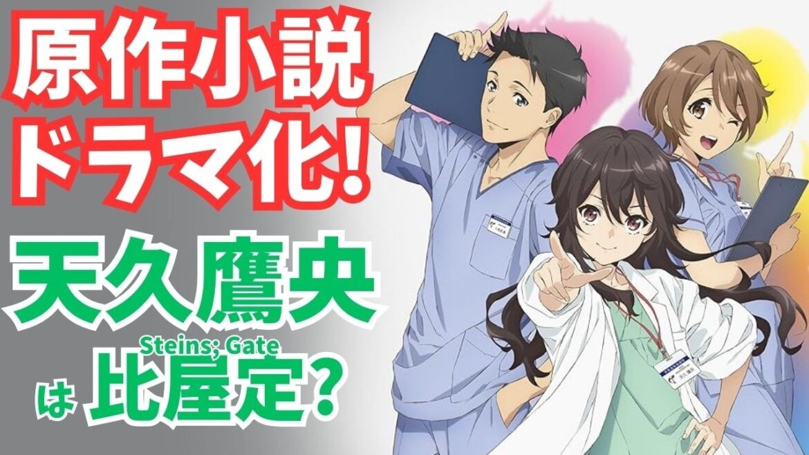 #45『天久鷹央の推理カルテ』新ドラマ直前!天久の性格を診断!&日米の医療事情の差と体験談