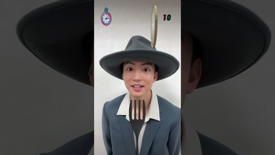『静かなるドン』主演の伊藤健太郎さんが#コインフォークチャレンジ 🍴| |#伊藤健太郎 「#静かなるドン」の1話をYouTubeで期間限定公開中📺 #無料公開 #shorts