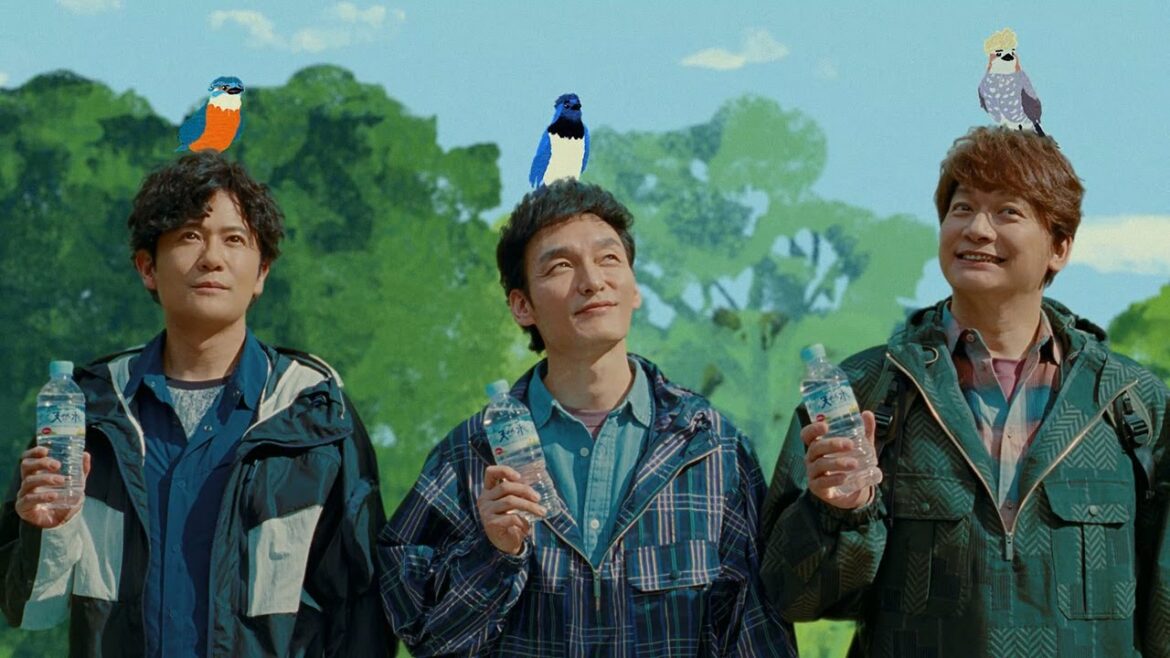 稲垣吾郎&草なぎ剛&香取慎吾が出演 サントリー企業CMの最新作が公開 ウェブムービー3種も