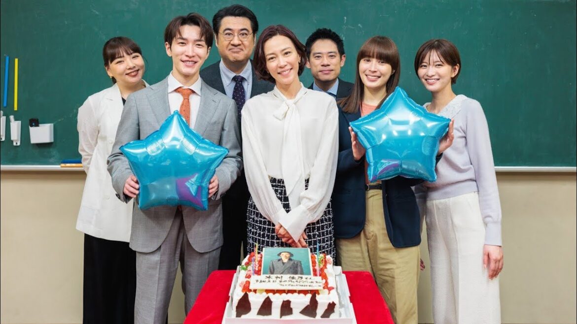 【🎉サプライズ成功🎂】木村佳乃にバースデー祝福!『なんで私が神説教』豪華キャスト大集結で現場が感動の嵐✨第1話冒頭も先行公開中‼️