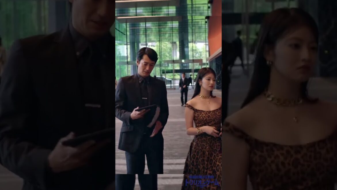 第1話切り抜き💸桐姫が1億円51%を提示👠#目黒蓮 #佐野勇斗 #今田美桜 #トリリオンゲーム