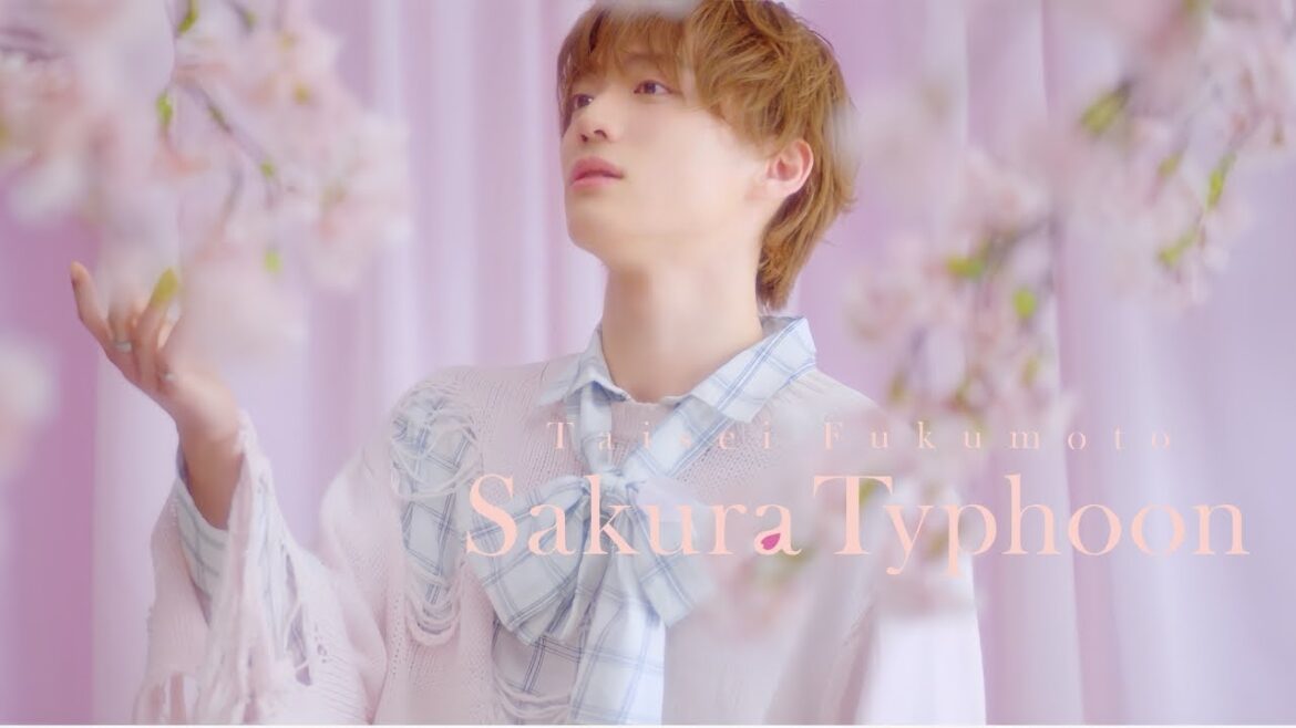 福本大晴「Sakura Typhoon」(Music Video)