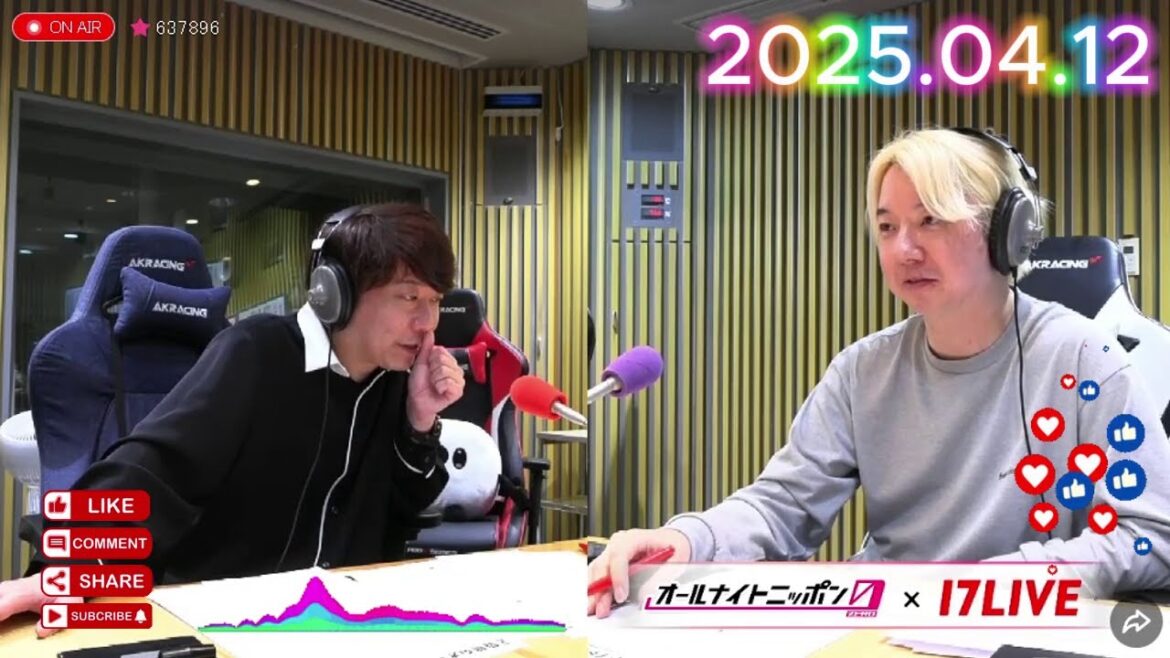 三四郎のオールナイトニッポン0 2025.04.23 出演者 : 三四郎(小宮浩信/相田周二)