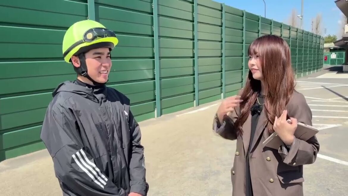 4/5中山7Rで初勝利を挙げた沖縄県出身の上里直汰騎手に地元石垣島の魅力と応援に駆けつけてくれた双子の妹について聞きました!