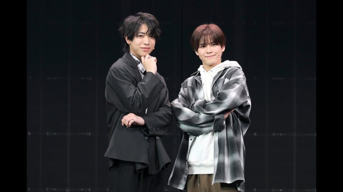 B1- 少年忍者・北川拓実&小田将聖、W主演で「心強い」と絆確認【ゲネプロ&囲み取材レポート】