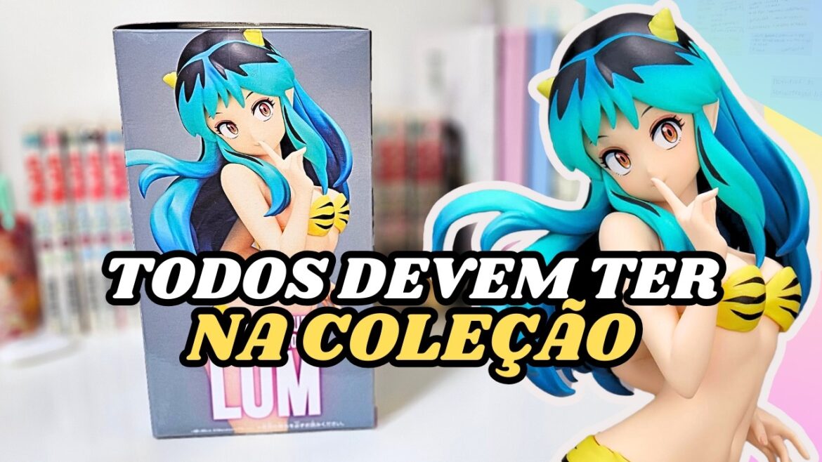 EXISTE LOJA CONFIÁVEL DE FIGURES?? UNBOXING + REVIEW + INDICA LOJA TOP! Figure Lum Glitter & Glamour