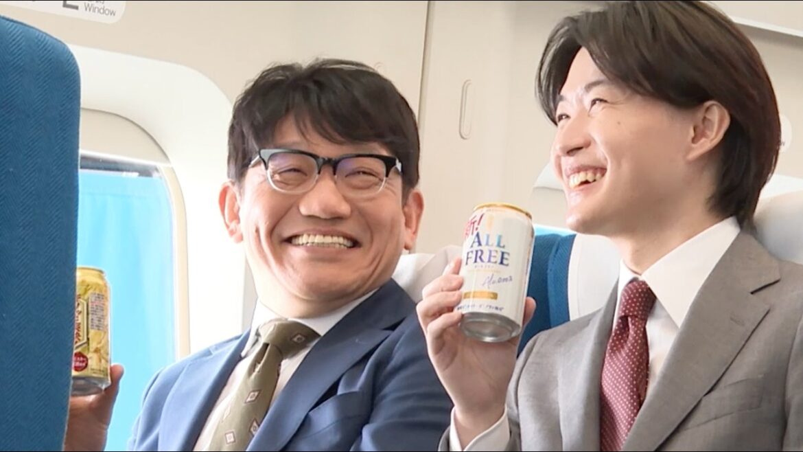 神木隆之介の攻めまくる高校時代エピソードに、ずん飯尾「すごいね」/サントリーのノンアル! CM+インタビュー+メイキング