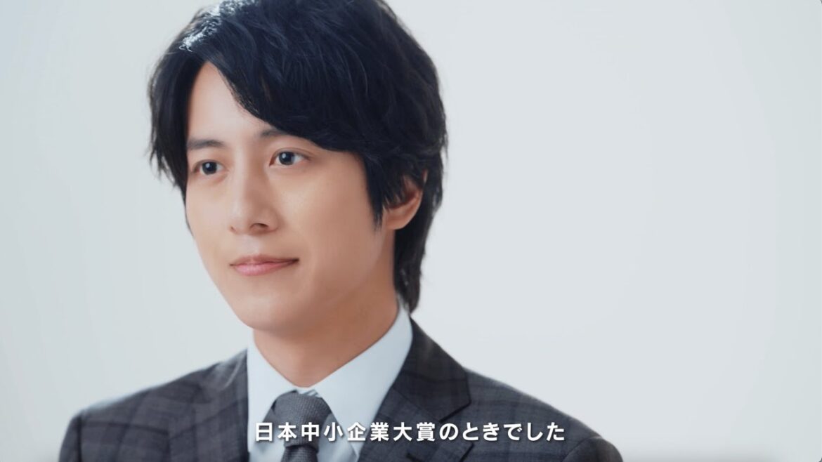 「中小企業からニッポンを元気にプロジェクト」第6期コメントムービー_溝端淳平氏(字幕あり)