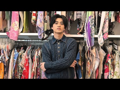 A Journey into the World of ETRO with King & Prince’s Kaito Takahashi.