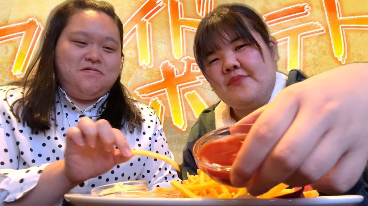【飯テロ】見たら確実にフライドポテトを買いに走る動画【爆食モンスターズ】