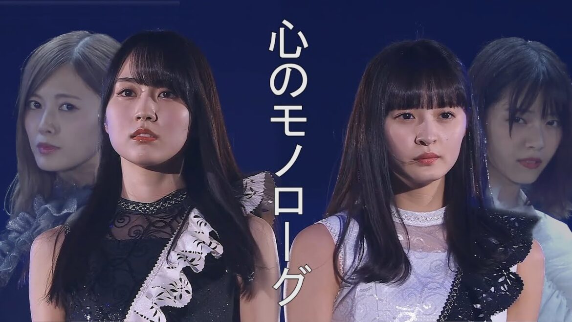 「心のモノローグ」白石&西野 X 賀喜&遠藤 不可能的夢幻共演04 (自剪輯 乃木坂46 もしもシリーズ 04)