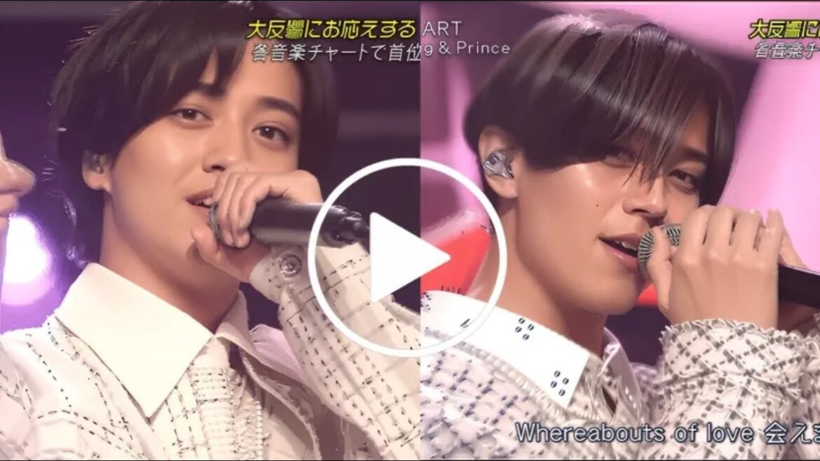 【神回】King & Prince『HEART』CDTVフル披露が神すぎる!永瀬廉の色気にファン悶絶【2025ライブ映像】