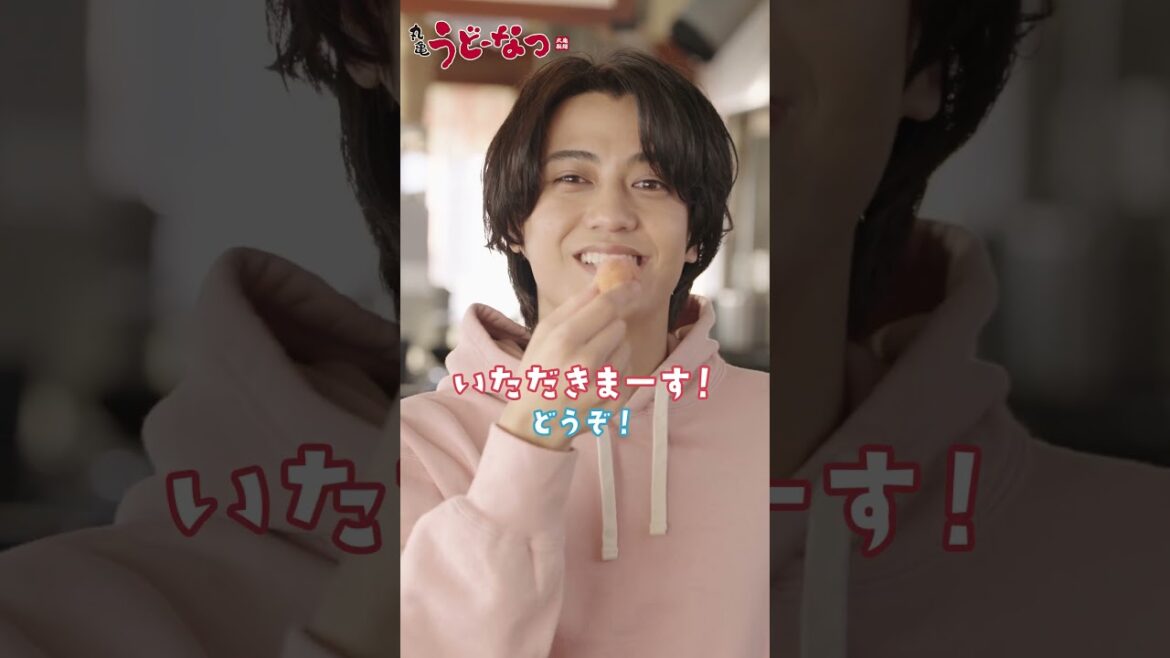 丸亀製麺「カイトとホクトの丸亀うどーなつ食べてみた!」いちごみるく味篇