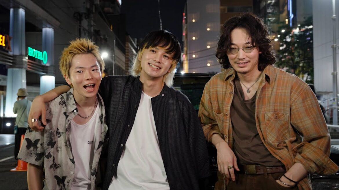 北村匠海×林裕太×綾野剛!愛を知らずに育った3人の若者たちの3日間の逃亡サスペンス 「愚か者の身分」プロジェクト映像