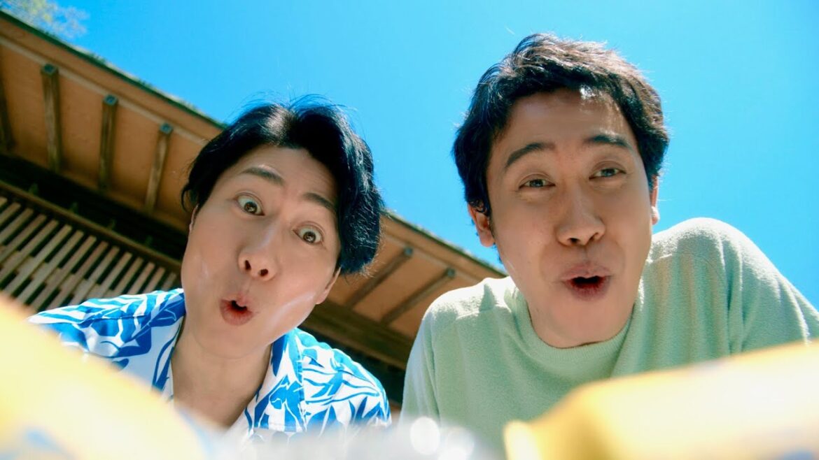 大泉洋、戸次重幸とCM初共演!TEAM NACS息ピッタリも久しぶり感出すのに一苦労!?/ザ・プレミアム・モルツCM+インタビュー+メイキング