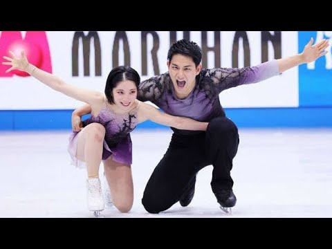 ⛸️✨りくりゅう圧巻の演技!自己ベスト更新で首位発進!日本に光をもたらす✨⛸️