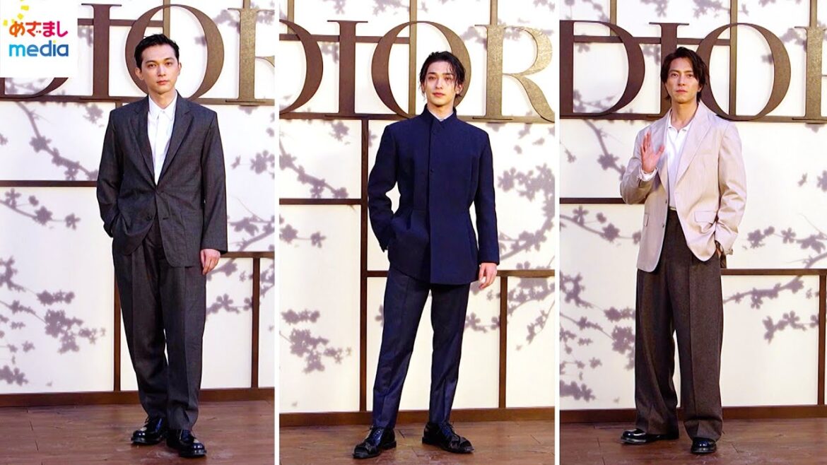 山下智久、横浜流星、吉沢亮ら豪華ゲストが登場!京都の世界遺産でディオールがファッションショーを開催