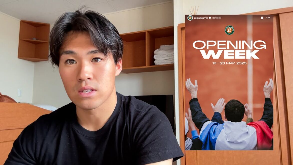 【錦織圭・西岡良仁・大坂なおみ・内島萌夏が出場へ】全仏オープン2025 |テニス3分解説