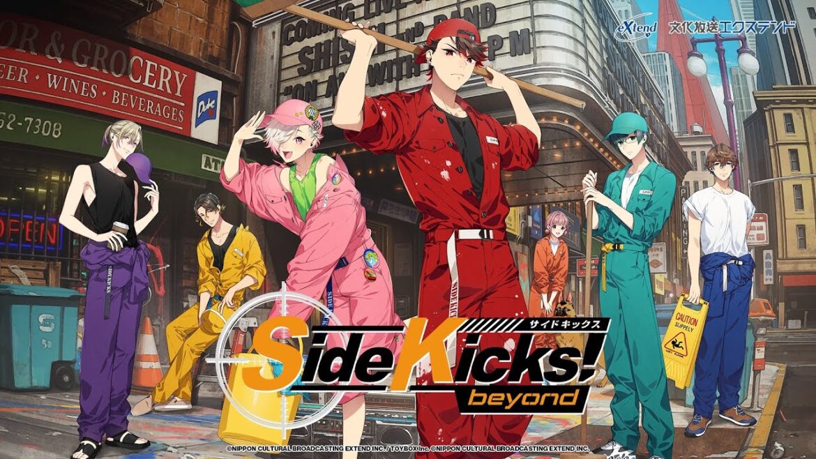 【#サイドキックス】ゲーム「Side Kicks! beyond」キャラクター紹介トレイラー( #石川界人 / #遊佐浩二 / #白井悠介 / #蒼井翔太 / #杉田智和 / #津田健次郎 )