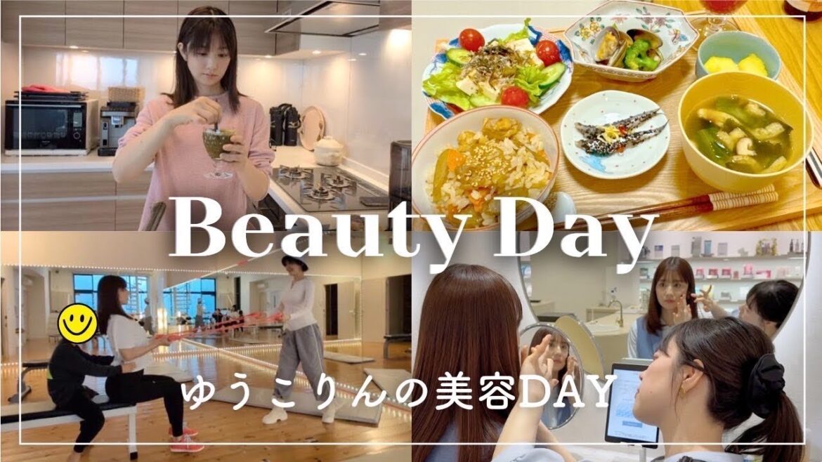 美容と健康のためにこんな生活しています!肌解析にもチャレンジ☆