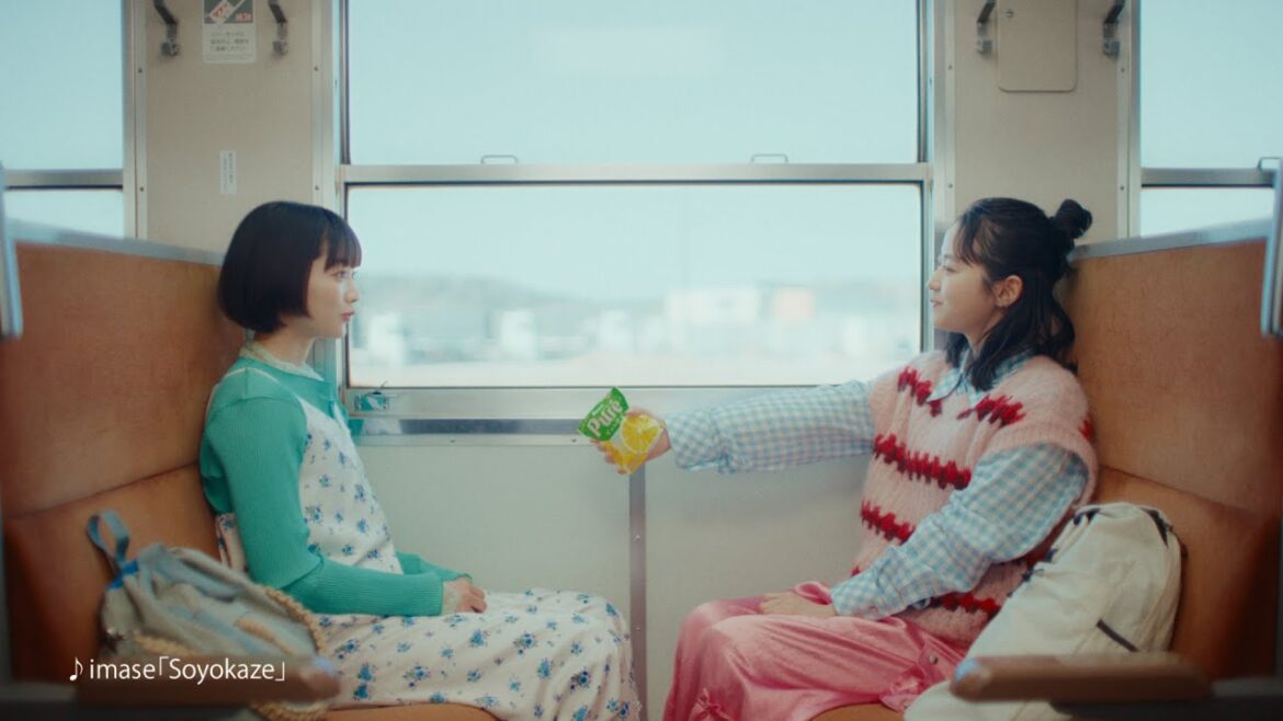 ピュレグミ「おいしいトキメキ」CM本編 15秒ver.