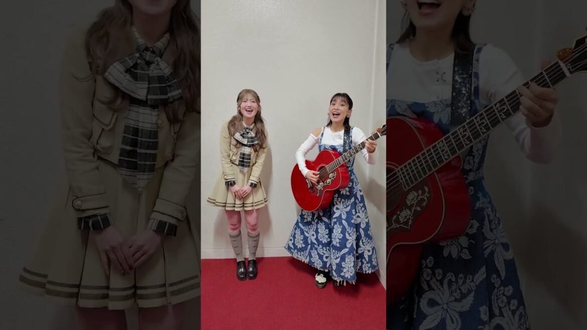 先日、CDTV ライブ!ライブ!でご一緒したAKB48 の村山彩希さんと「ヒカリヘ」を一緒に歌わせていただきました🎤@akb48