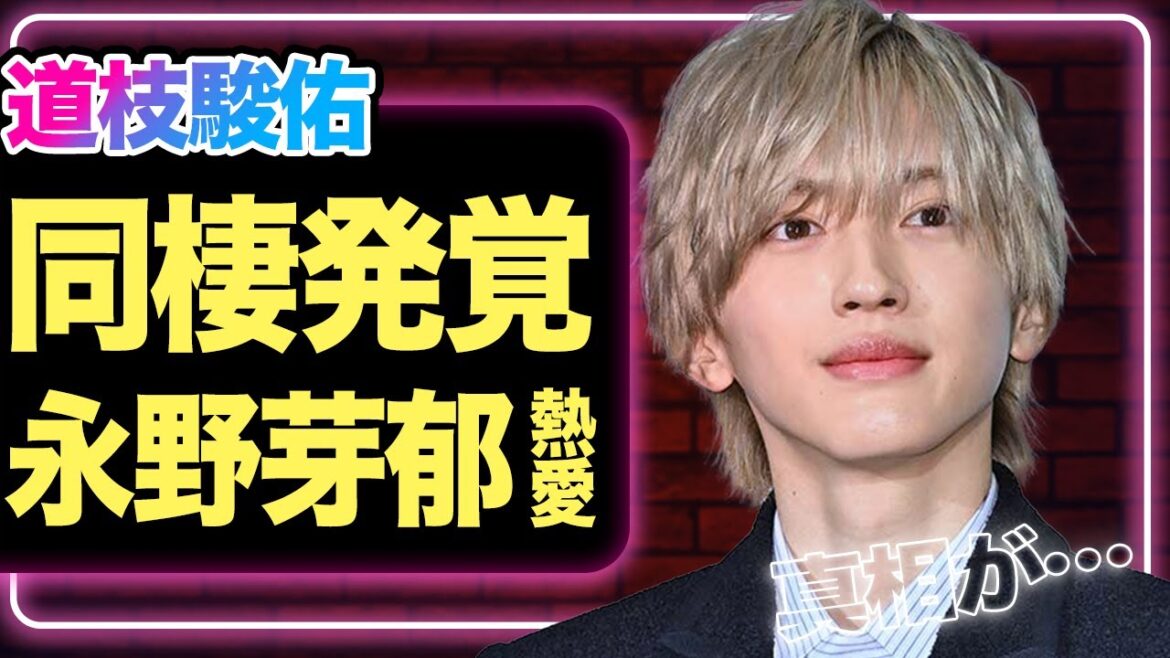 道枝駿佑に同棲発覚、永野芽郁との熱愛の真相に驚愕!『オールスター感謝祭』で江頭から守った後の出来事が…【芸能】【なにわ男子】