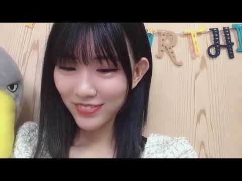 渡辺 菜月(STU48 2期生)㊗️誕生日配信 2021年12月12日
