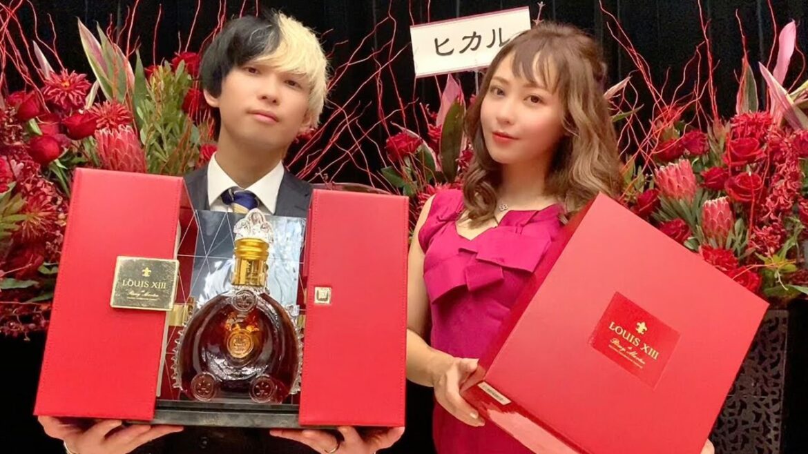 てんちむが高級クラブで働き出したのでお祝い兼ねて遊びに行ってみた