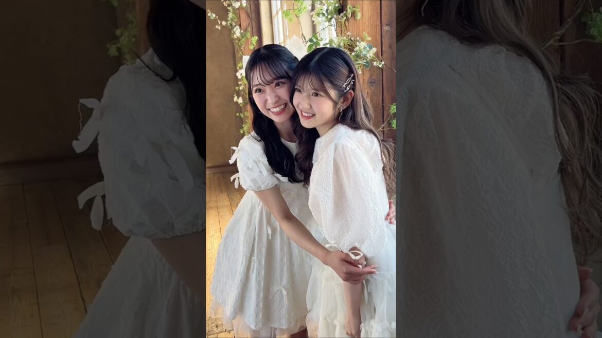 🍊 4/2 発売 ゆいりー 🍎 MVの裏側 🍎 #まさかのConfession 🌸 #AKB48 #村山彩希 Yuiri Murayama 🍓 #AKB48_20thYear #shorts