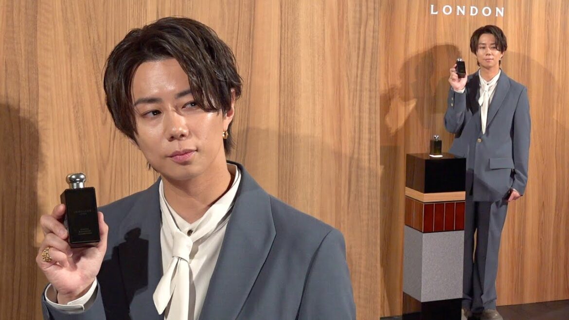 北山宏光、『ジョー マローン ロンドン』フォトコールに来場!“洗練された男性”とは「トライ&エラーができる人」 『ジョー マローン ロンドン』フォトコール