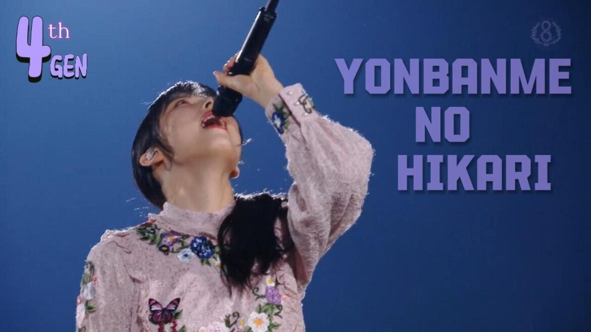 Nogizaka46 Yonbanme no Hikari 乃木坂46 – 4番目の光