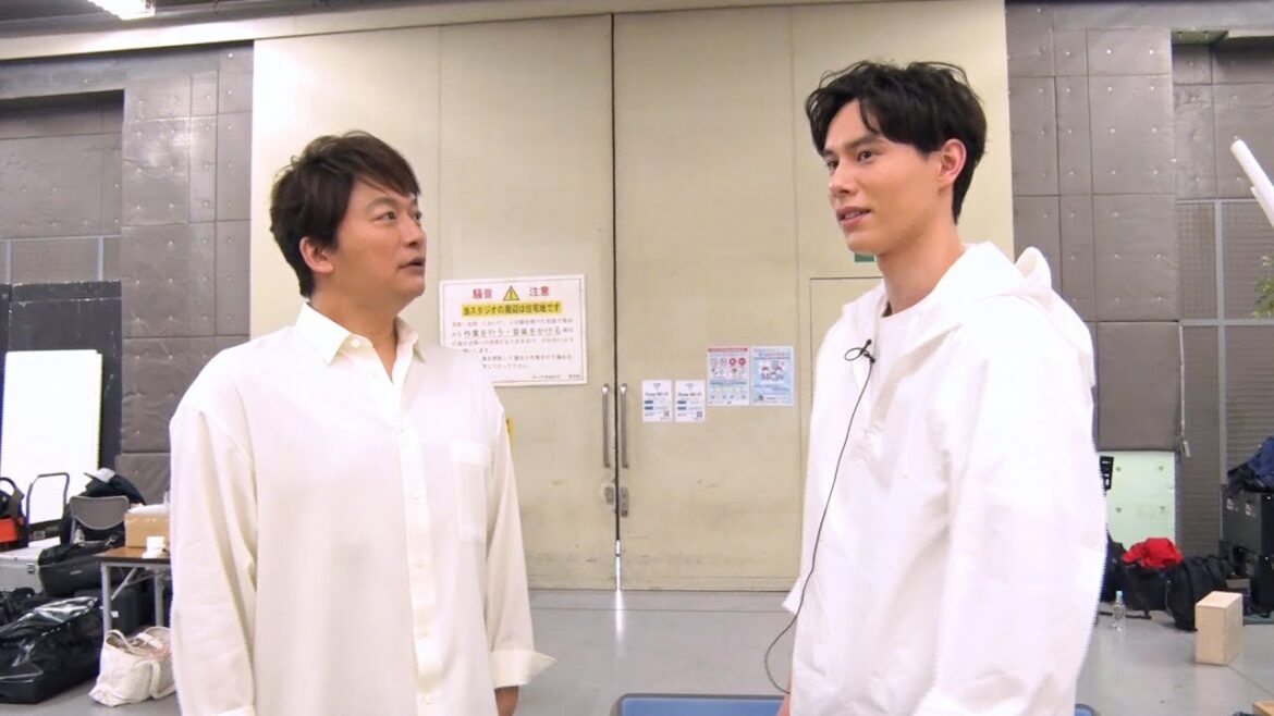 香取慎吾がバレーボール・髙橋藍を見て思わず「大きいねえ」CMで初共演! 「サントリー天然水 きりっとヨグ 朝摘みレモン&ヨーグルト味」新TV-CM