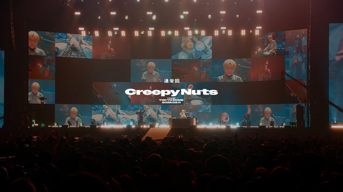 【Live】Creepy Nuts – 通常回(LIVE at TOKYO DOME)