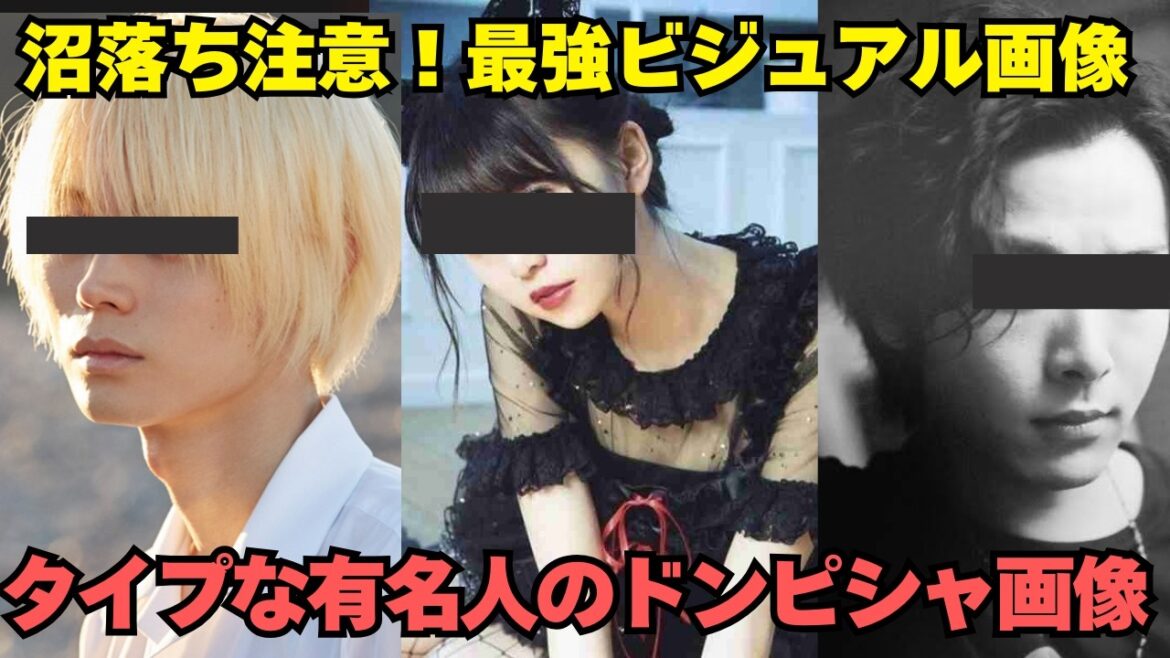 沼落ち注意!最強ビジュアル タイプな有名人のドンピシャ画像